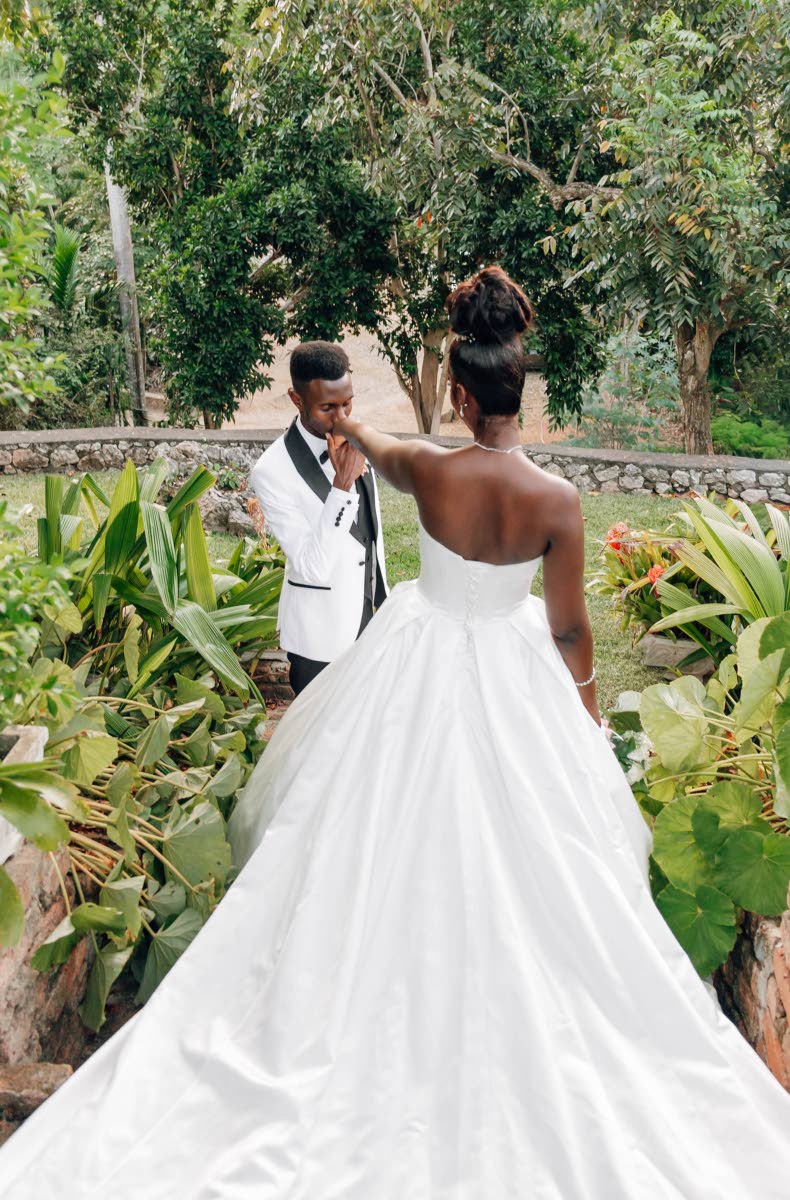 In Malik, Reneé sees the words of 1 Corinthians 13:4-7 come to life: “Love is patient, love is kind…”.