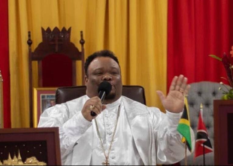 Pastor Kevin Smith.