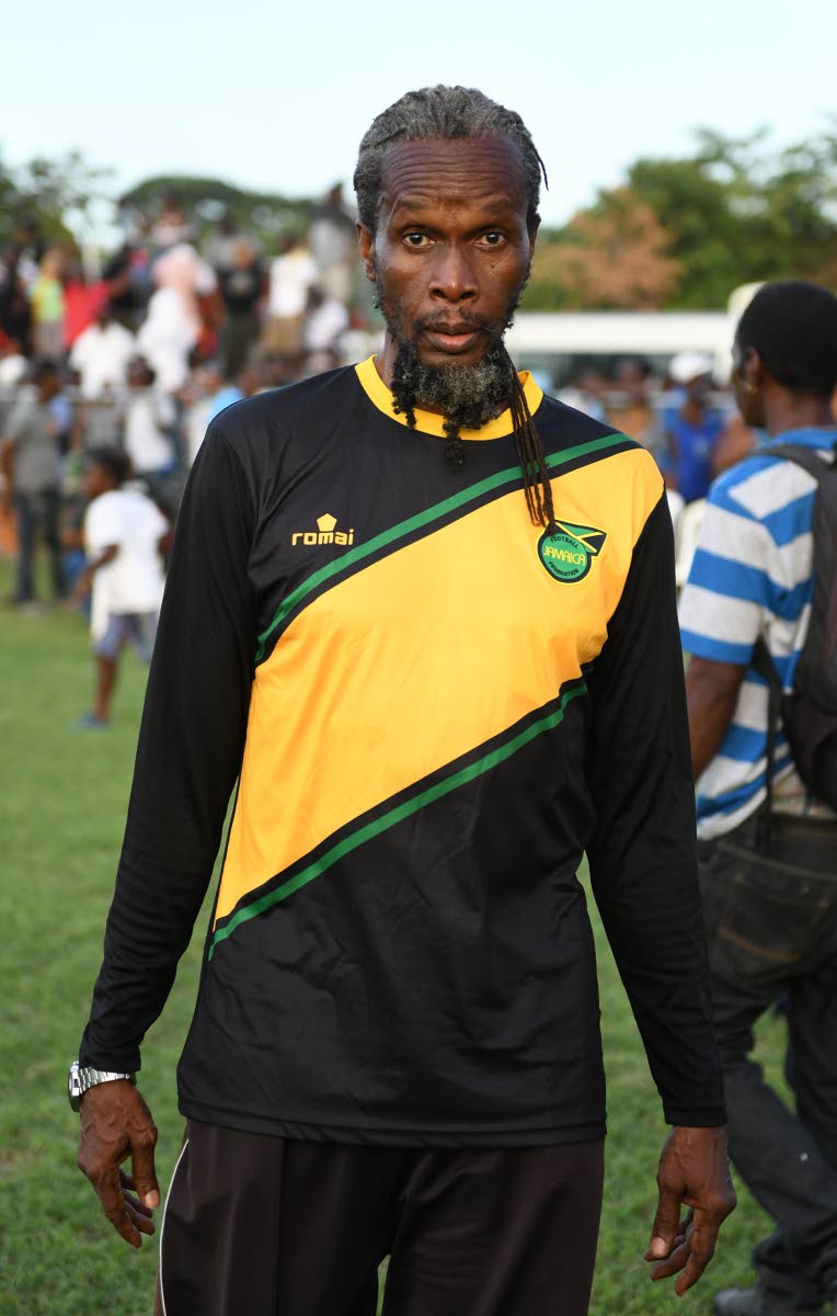 St Ann FA President Danny Beckford.