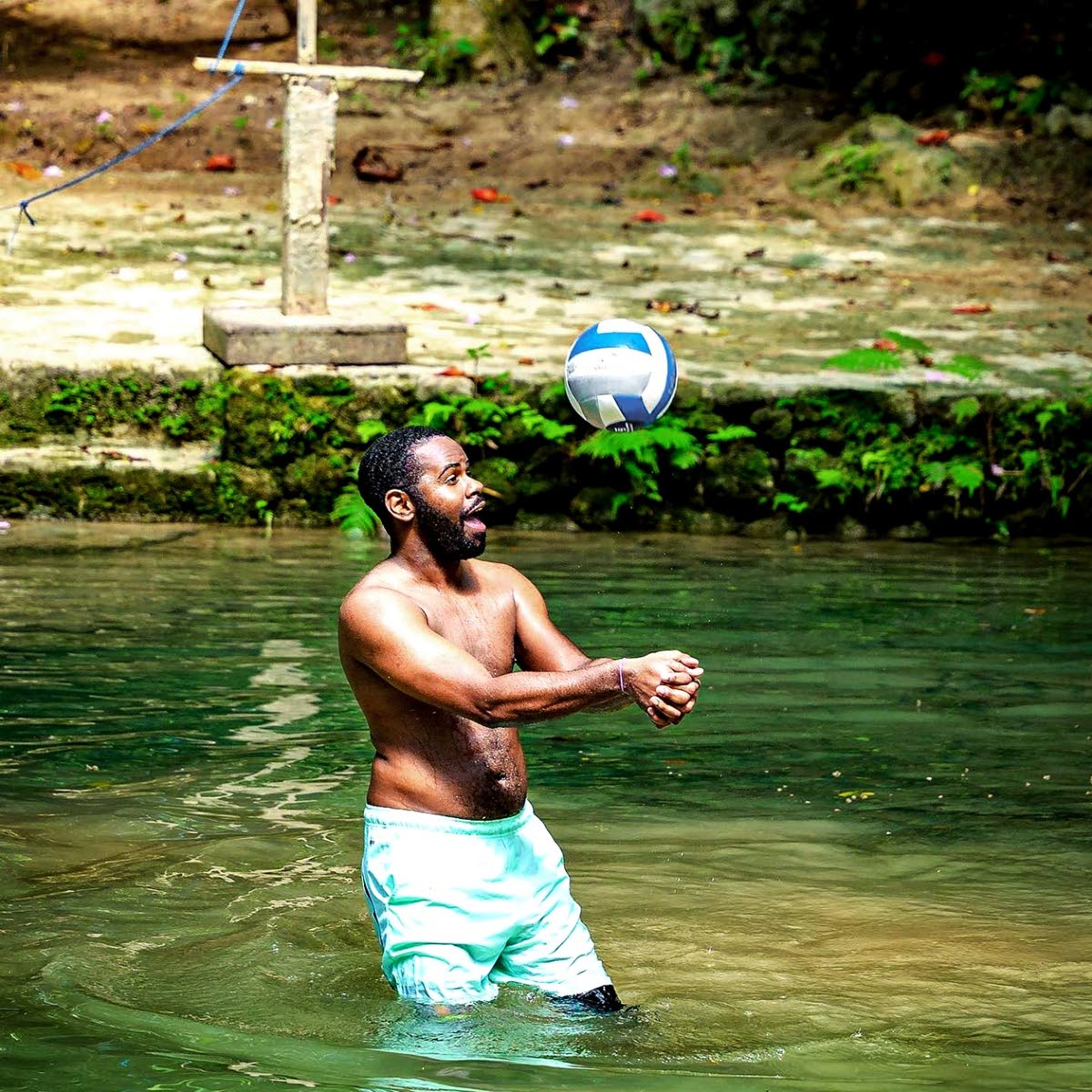 With a new lease on life, Spencer enjoys discovering new hidden gems and playing sports.