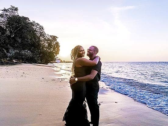 Among the chapters Mario Spencer is grateful to have lived is his love story with soulmate Daniella Chin.