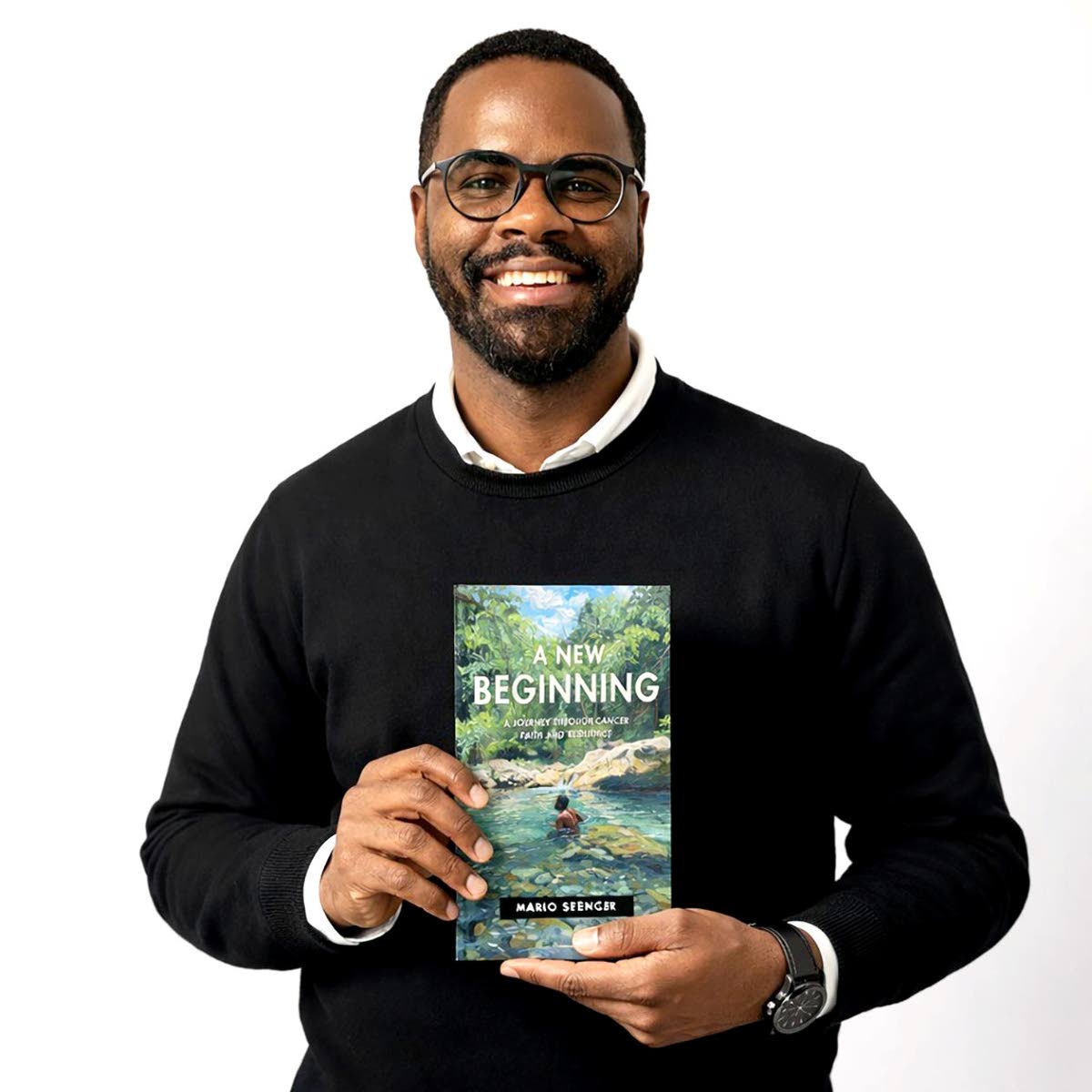 Cancer survivor Mario Spencer reflects on his experience in his memoir, ‘A New Beginning: A Journey Through Cancer, Faith and Resilience’.