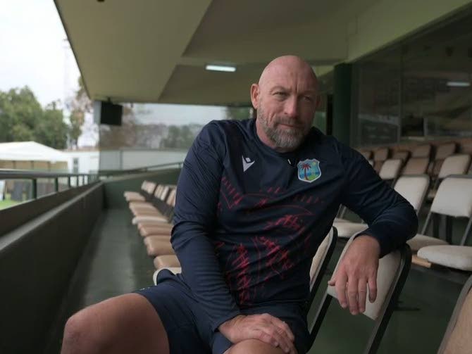 West Indies women head coach Shane Deitz 