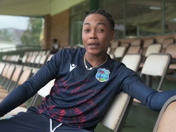 West Indies women wicketkeeper batter Shemaine Campbelle 