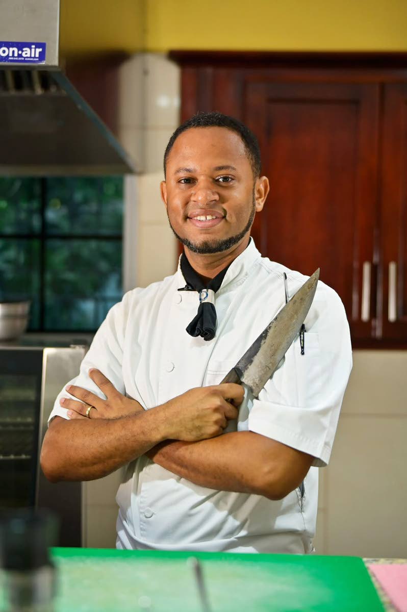 Executive chef and HEART/NSTA Trust TVET ambassador Volae Williams.