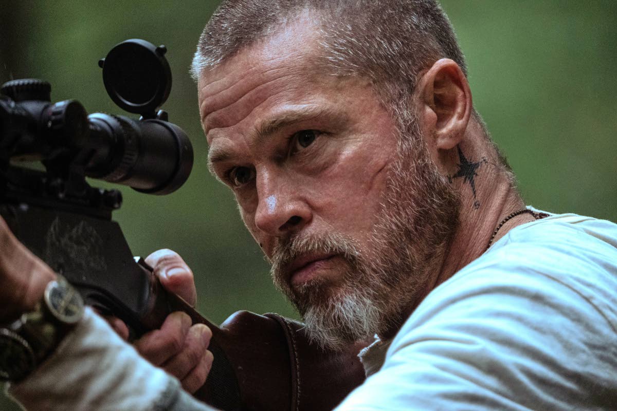 Brad Pitt plays Army Special Forces veteran James Belmont in ‘Heart of the Beast’. 