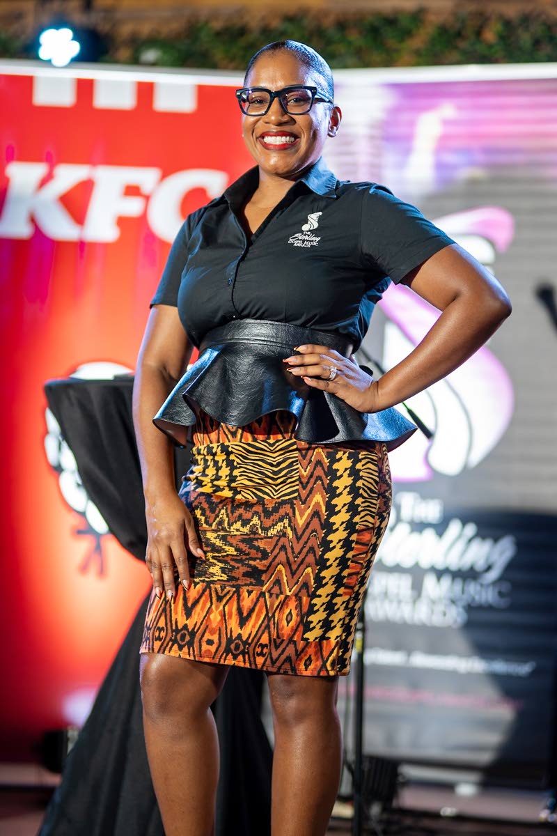 Barnaby-Cuff is hoping to see Sterling’s reach extend beyond Jamaica as the gospel music awards enter their second decade.