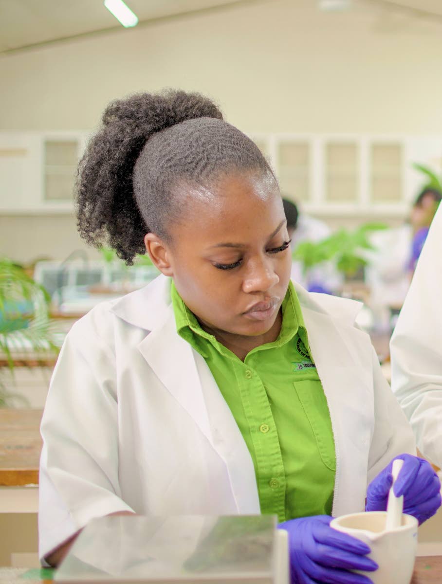 After completing her studies at CASE, Lindsay is looking towards a future in agricultural innovation.