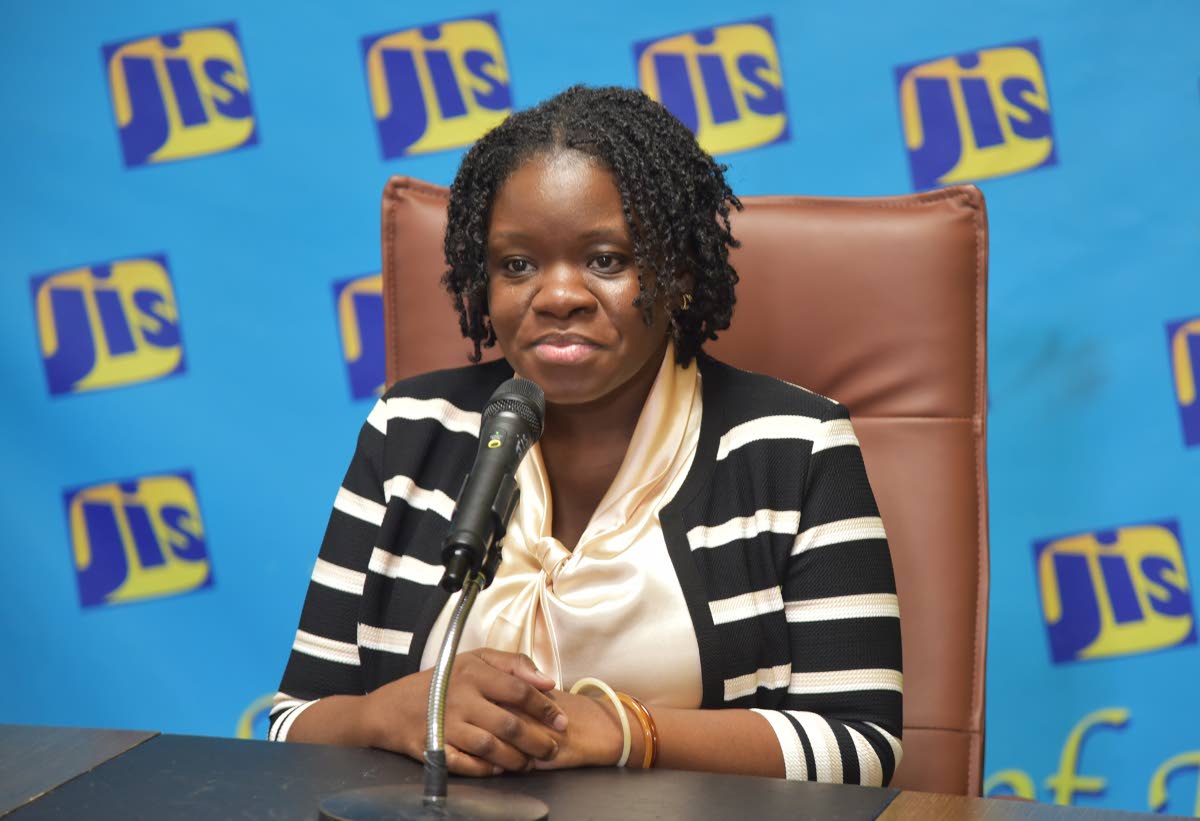Acting Director of the Surveys Division at the Statistical Institute of Jamaica (STATIN), Nichole Allen.