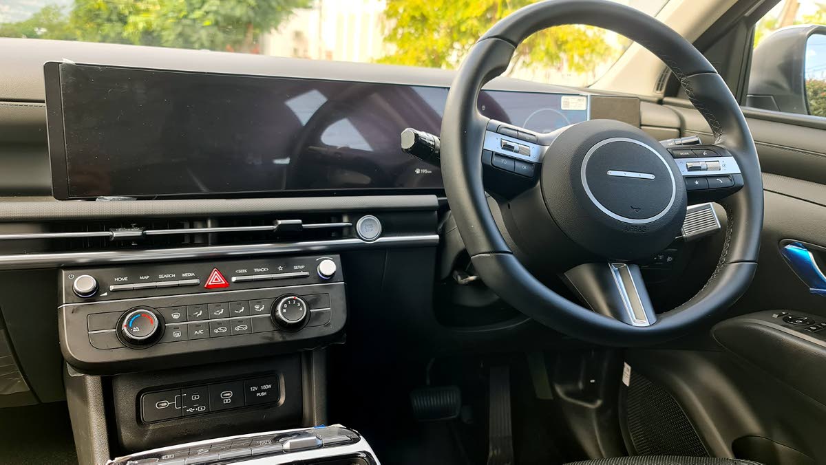 Safety first: Advanced safety features like adaptive cruise control and blind-spot monitoring ensure peace of mind on every drive.