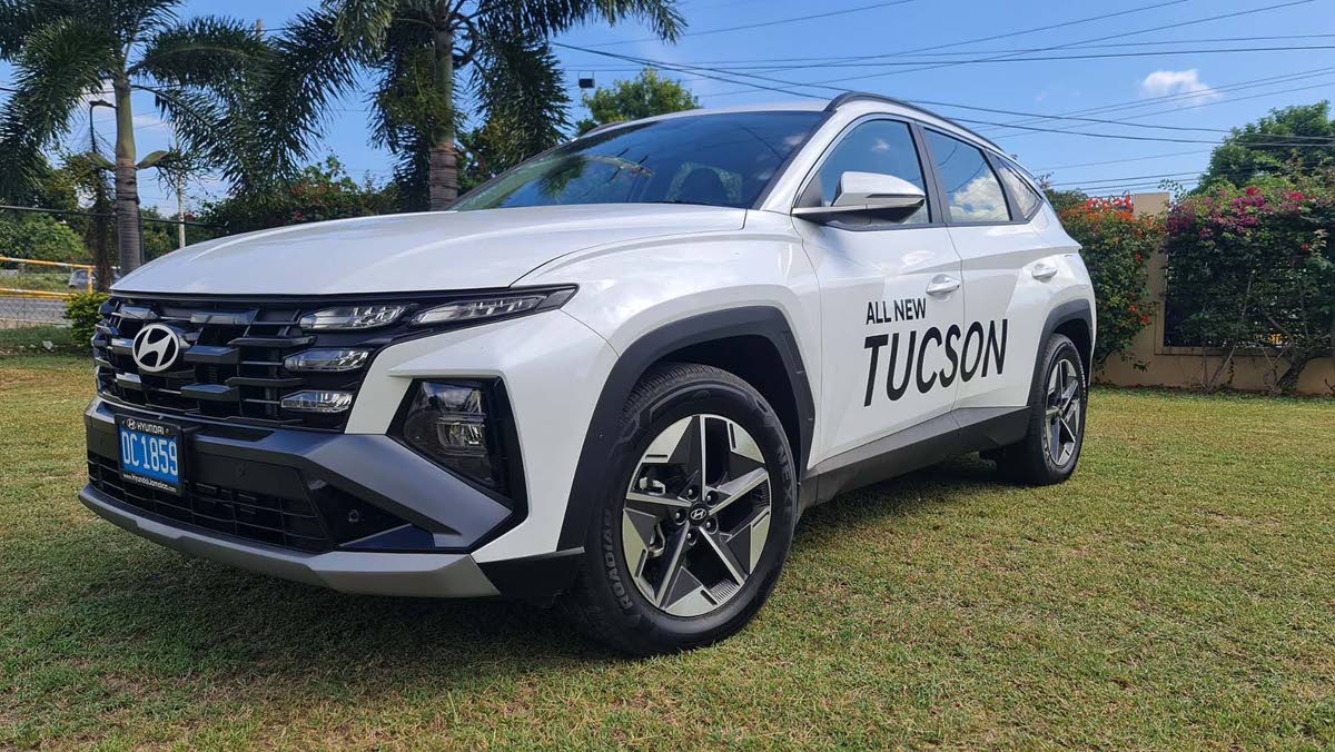 The Hyundai Tucson blends style and functionality seamlessly, making a statement on and off the road.