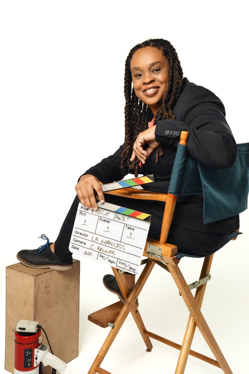 Writer and director Lesley-Ann Wanliss is in a busy festival season with selections across the Caribbean and the United States for her short film ‘Bright Sparks’.	