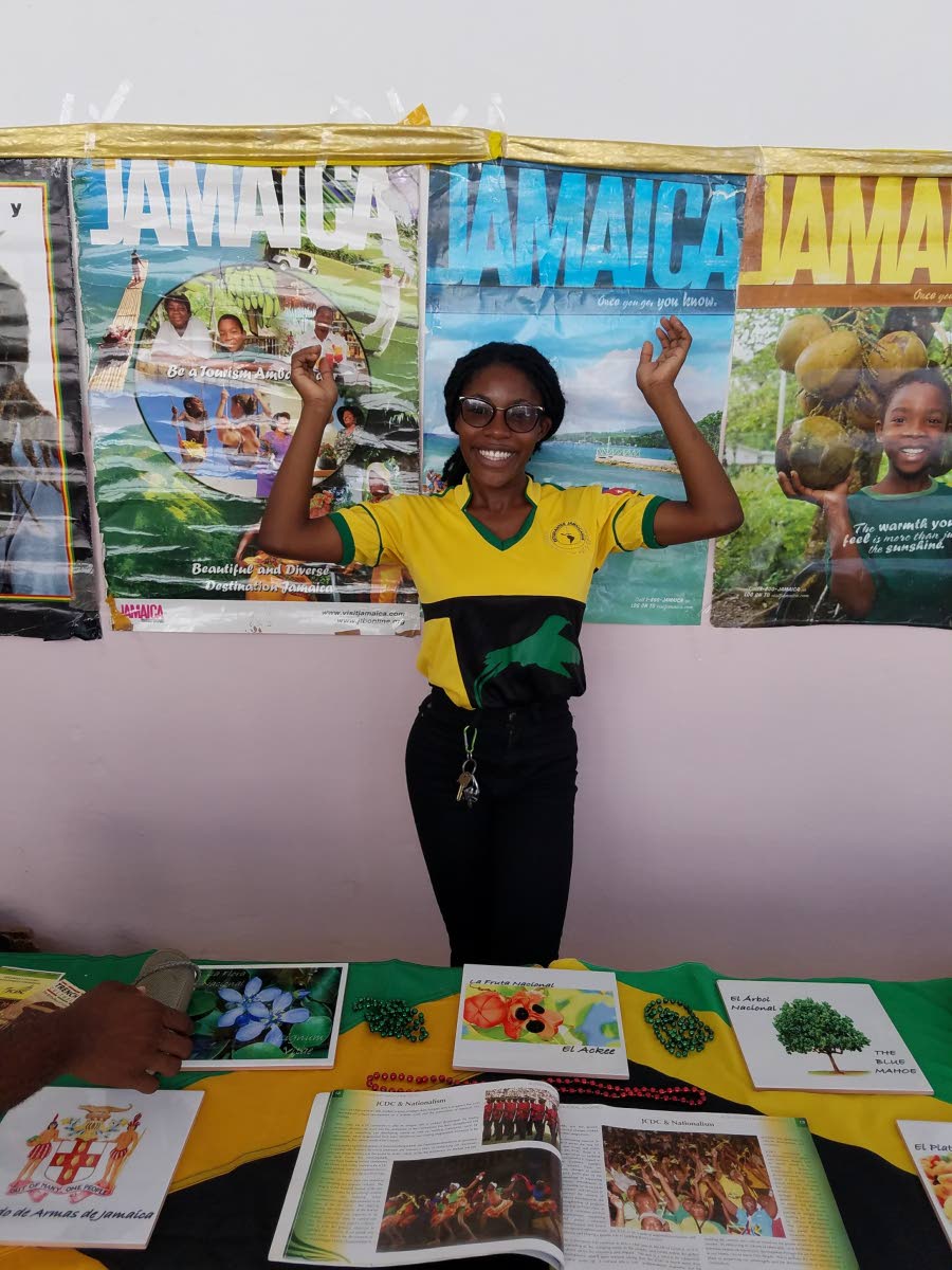 Dominique Whitely, Cuba-trained Jamaican medical doctor. 