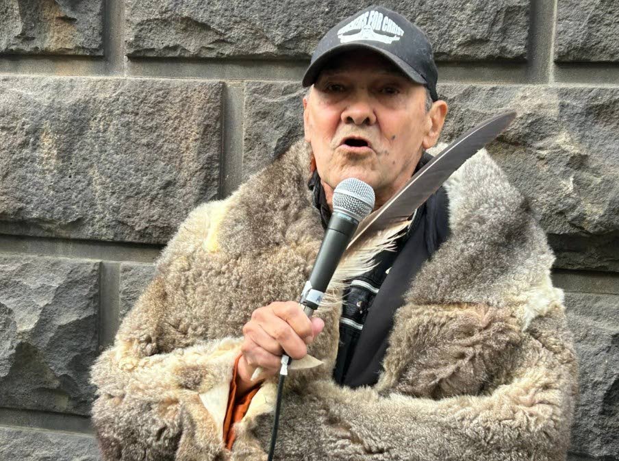 Robbie Thorpe speaks outside the Victoria state Supreme Court of Appeal in Melbourne, Australia, on June 3, 2026. 