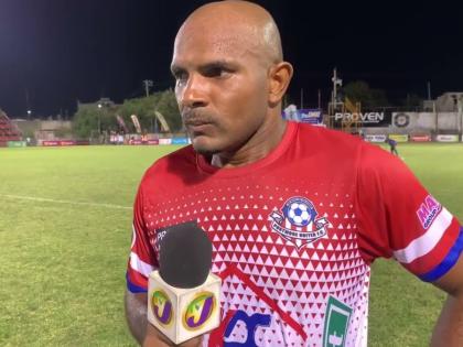 Portmore United coach, Rodolph Austin.