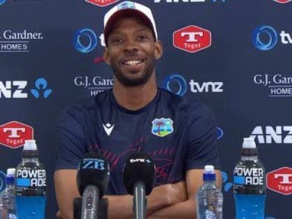 West Indies captain Roston Chase