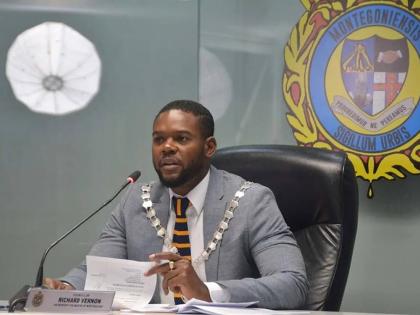 Richard Vernon, mayor of Montego Bay. 