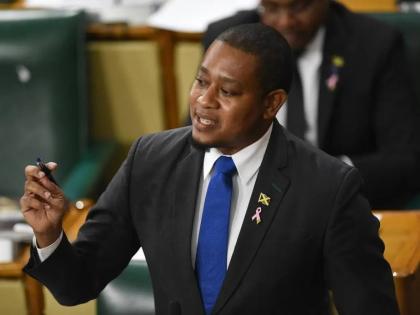 Floyd Green, minister of agriculture, fisheries and mining. 