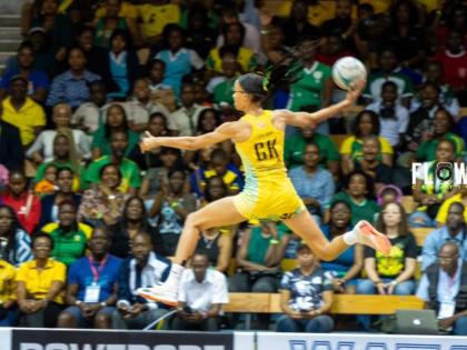 Sunshine Girls captain Shamera Sterling-Humphrey.