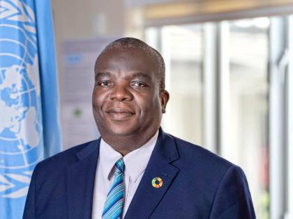 Dennis Zulu, UN Resident Coordinator