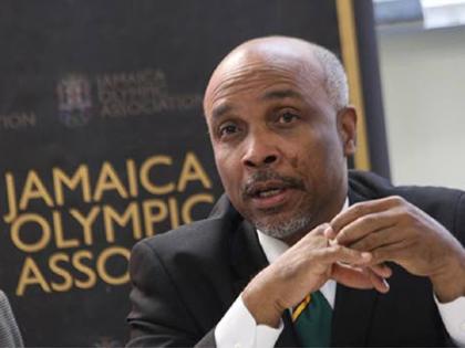 Jamaica Olympic Association President Christopher Samuda.