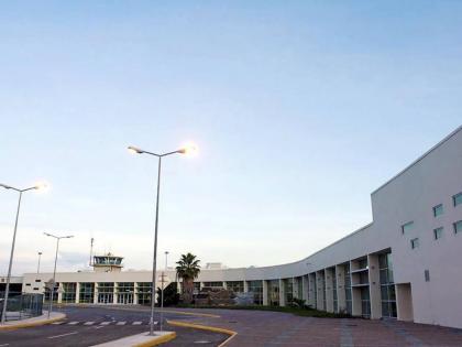 Sangster International Airport in Montego Bay, Jamaica.
