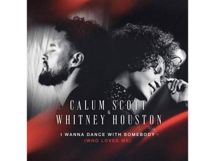 This cover image released by Capitol Records shows ‘I Wanna Dance with Somebody (Who Loves Me)’ by Calum Scott and Whitney Houston. 