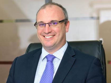 Paul Scott, chairman of General Accident Insurance Company Jamaica Limited.