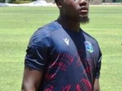 West Indies U19 captain Joshua Dorne.