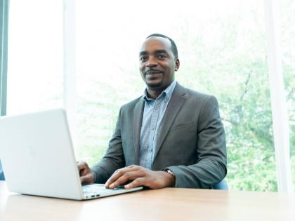 Kevin Frith, CEO of TCF Holdings and developer of the Sun Coast Beach Club in St Thomas.