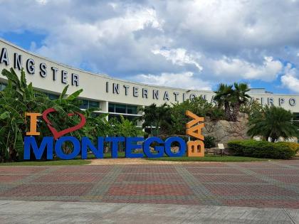 Sangster International Airport in Montego Bay, St. James