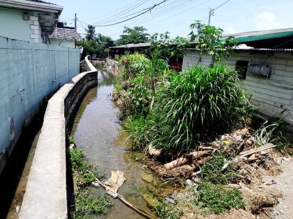 Venture Gutter in Lucea Hanover.