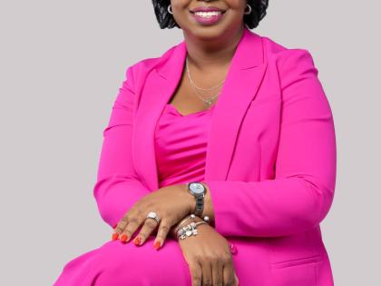 Executive Director of the Jamaica Cancer Society, Roshane Reid-Koomson 