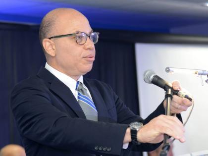 Jeffrey Hall, chairman of Lumber Depot Limited.