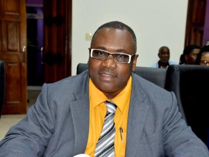 Councillor Patrick Forrester of the Petersfield Division in Westmoreland.