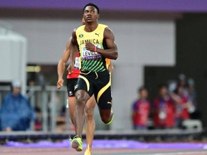 Levell followed up on his dominating performance in the heats to book his spot in the final.