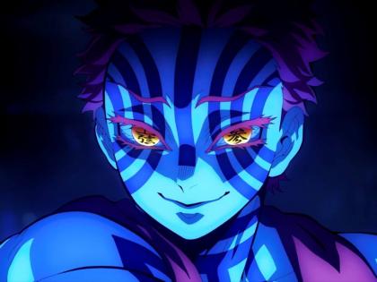 This image released by Sony Pictures Entertainment shows a scene from ‘Demon Slayer: Kimetsu no Yaiba – Infinity Castle’.  AP