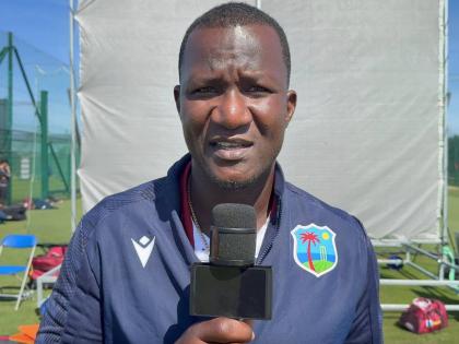 West Indies coach Daren Sammy. 