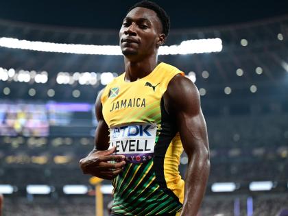 Jamaica’s Bryan Levell is expecting a fast time when he challenges for the 200 metres World title today.