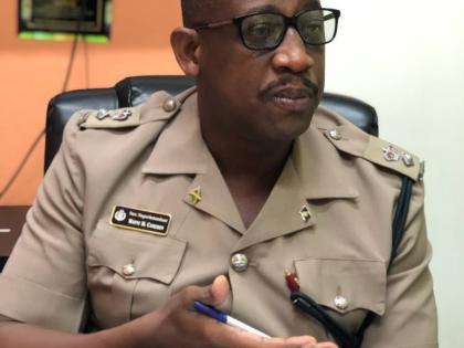 Senior Superintendent Wayne Cameron.