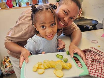 Dr Samar Rodriguez last saw her five-year-old daughter, Tau Kleio Rodriguez-Fairplay, seven months ago.