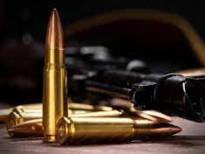 Gun and ammunition seized.