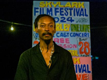 Skylark Film Festival founder Gareth Cobran.