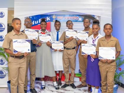 The Musson Foundation presented a new cohort of returning students scholarship awards at the NuPak Scholarship Awards Ceremony on September 23 in the General Accident Training Room. This second cohort of 13 students join the returning cohort, bringing the 