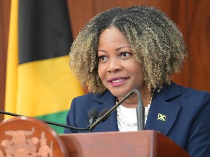 Minister of Information, Dr Dana Morris Dixon. - File photo.