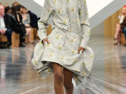 right: In-demand SAINT star Dru Campbell was in the model line-up for the much-talked-about Dior Spring/Summer 2026 collection by creative director Jonathan Anderson, who was appointed back in June to lead both the iconic house’s womenswear and menswear 