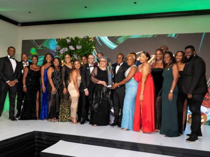 J. Wray & Nephew wins the VM JMEA Legacy Award at the 2025 M&E Awards.