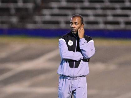 Jamaica Technical Committee Chairman, Rudolph Speid.