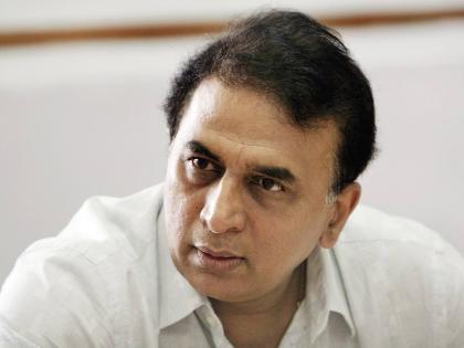 India’s cricket legend Sunil Gavaskar.
