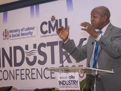 Minister of Labour and Social Security, Pearnel Charles Jr.